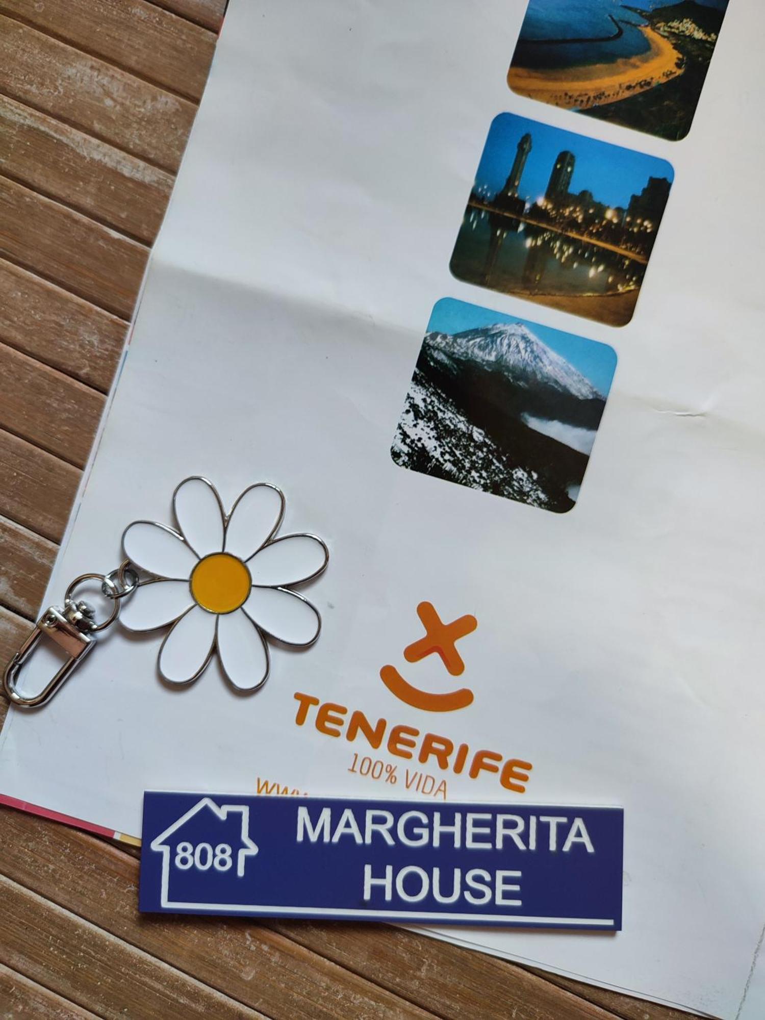 Margherita House Tenerife, Wonderful Ocean View Apartment ปาล์ม-มาร์ ภายนอก รูปภาพ