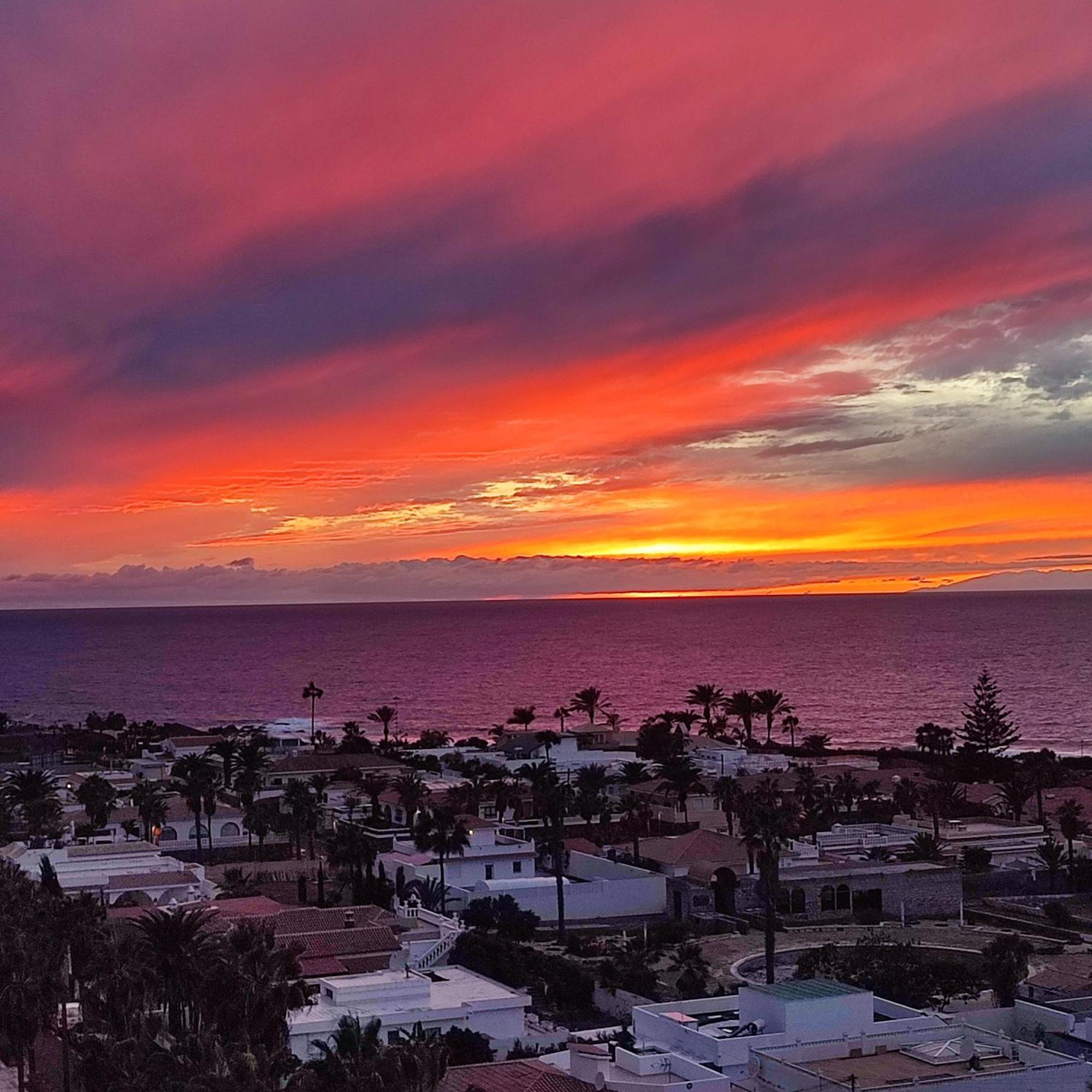 Margherita House Tenerife, Wonderful Ocean View Apartment ปาล์ม-มาร์ ภายนอก รูปภาพ