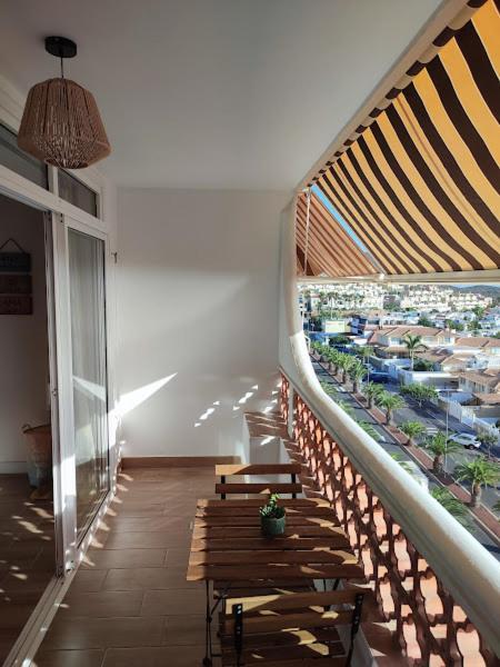 Margherita House Tenerife, Wonderful Ocean View Apartment ปาล์ม-มาร์ ภายนอก รูปภาพ