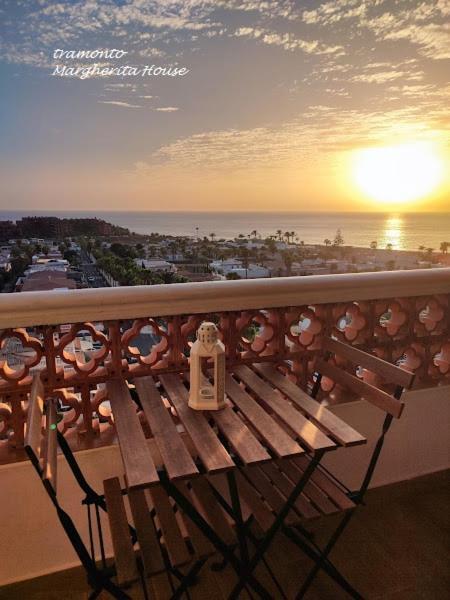 Margherita House Tenerife, Wonderful Ocean View Apartment ปาล์ม-มาร์ ภายนอก รูปภาพ