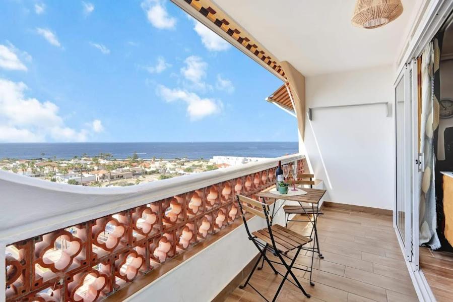 Margherita House Tenerife, Wonderful Ocean View Apartment ปาล์ม-มาร์ ภายนอก รูปภาพ