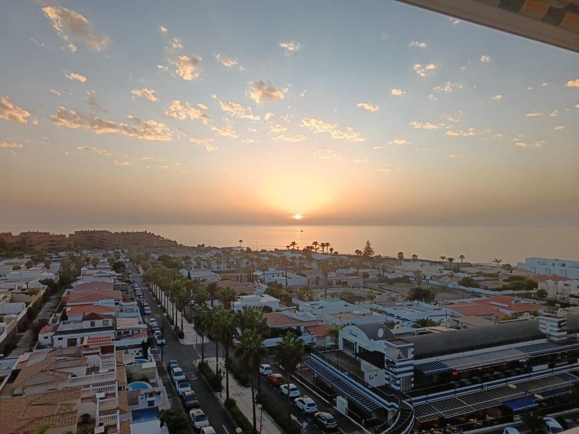 Margherita House Tenerife, Wonderful Ocean View Apartment ปาล์ม-มาร์ ภายนอก รูปภาพ