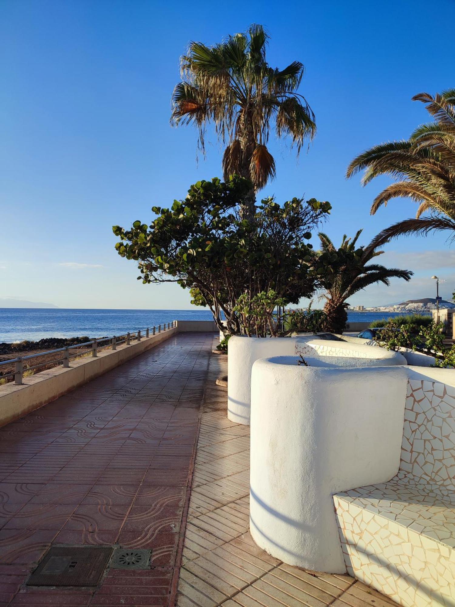 Margherita House Tenerife, Wonderful Ocean View Apartment ปาล์ม-มาร์ ภายนอก รูปภาพ