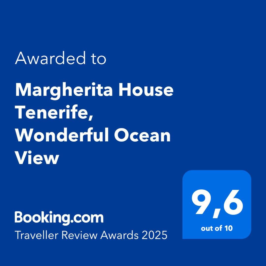 Margherita House Tenerife, Wonderful Ocean View Apartment ปาล์ม-มาร์ ภายนอก รูปภาพ