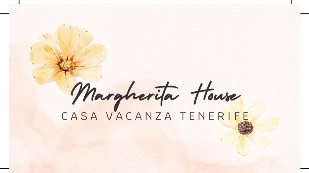 Margherita House Tenerife, Wonderful Ocean View Apartment ปาล์ม-มาร์ ภายนอก รูปภาพ