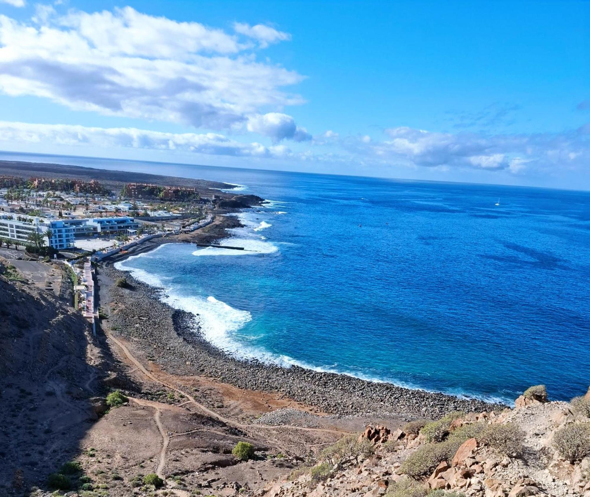 Margherita House Tenerife, Wonderful Ocean View Apartment ปาล์ม-มาร์ ภายนอก รูปภาพ